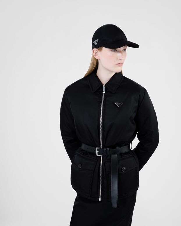 Re-Nylon baseball cap, , hi-res