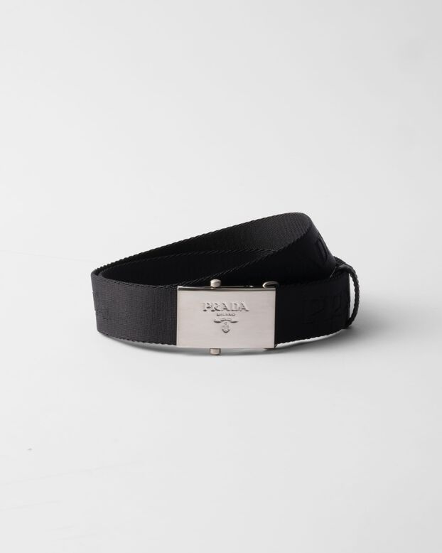 Cotton tape belt, , hi-res
