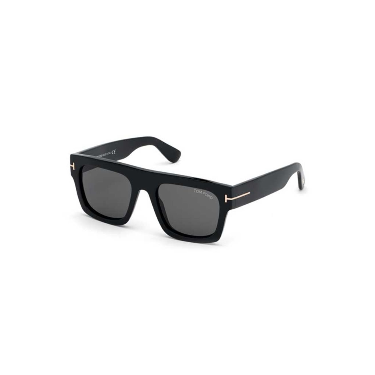 Tom Ford Sunglasses FT0711 01A 53 Black Grey Gradient Sunglasses ...