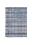 Wide Knight Check Wool Silk Scarf, , hi-res