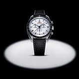 Speedmaster Moonwatch Professional 42mm Mens Watch White Rubber, , hi-res