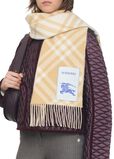 Check Cashmere Scarf, , hi-res