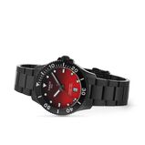 Tissot Seastar 1000 Quartz 40mm Mens Watch Red, , hi-res