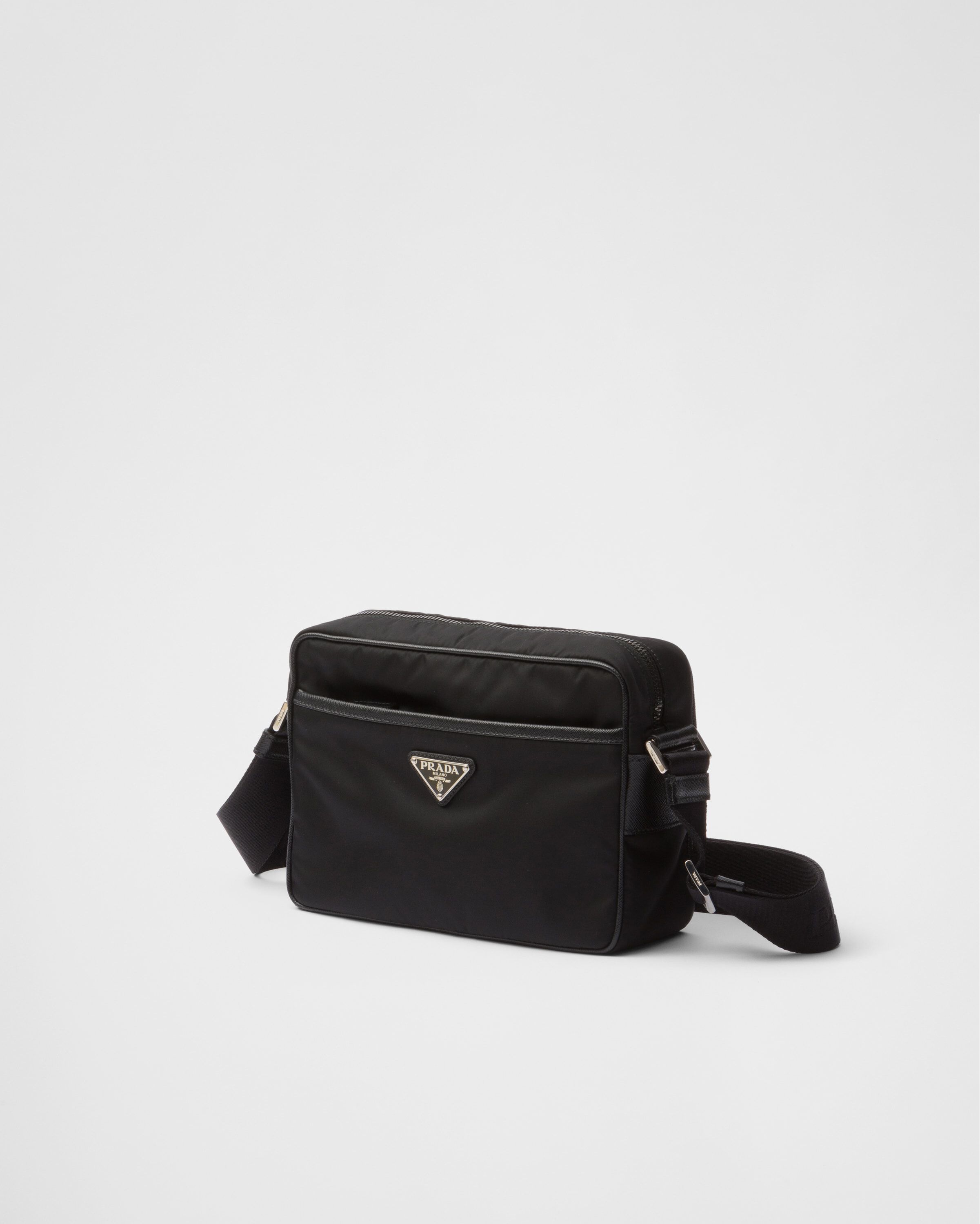 Prada tessuto saffiano crossbody bag shop