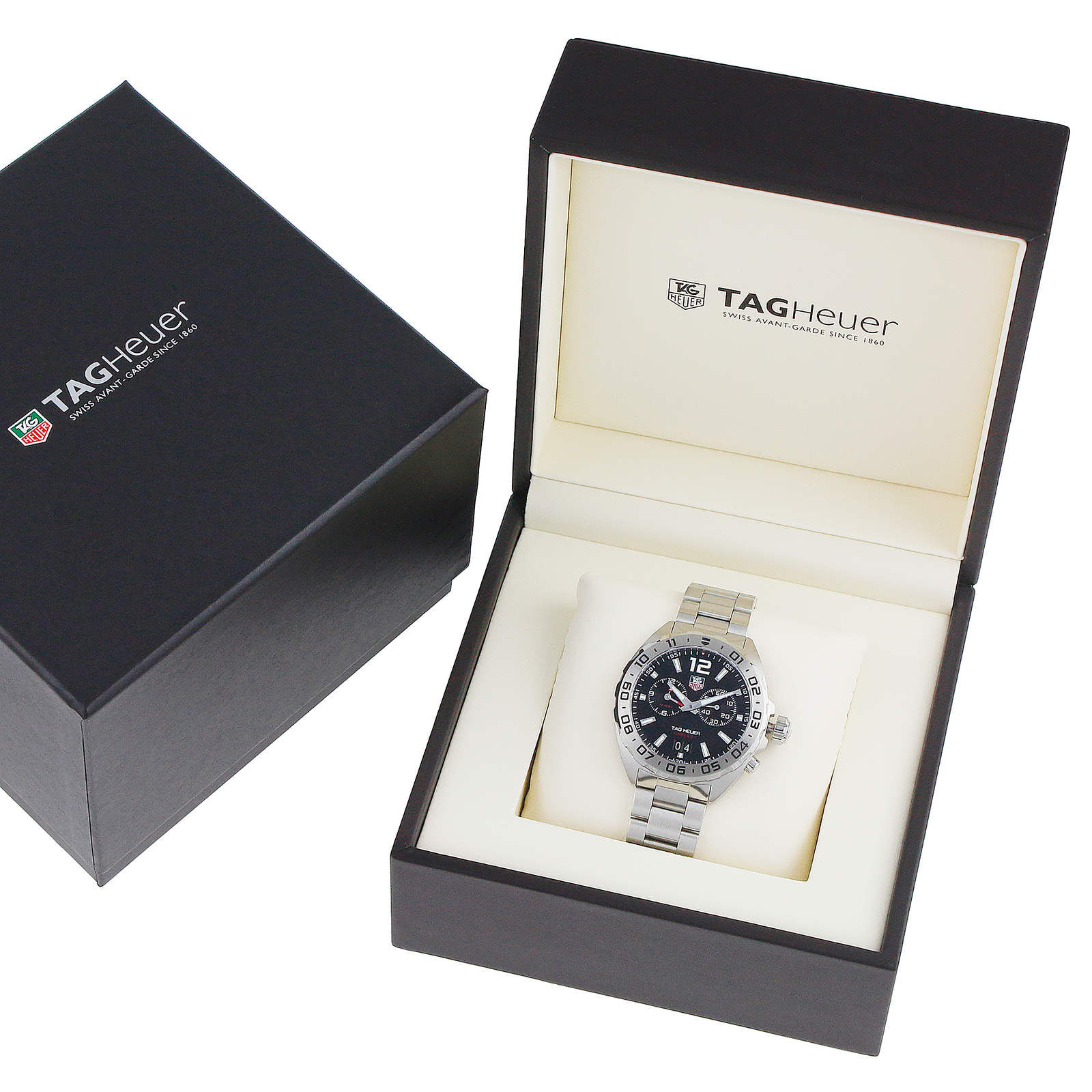 Tag Heuer Formula 1 Quartz Alarm 41mm Mens Watch Fine Watches