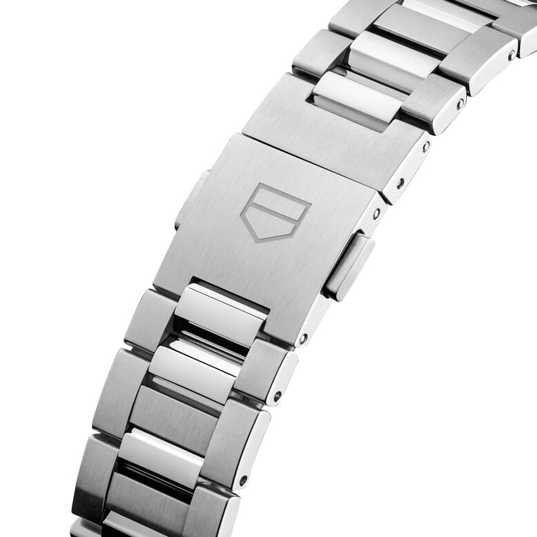 Carrera 36mm Ladies Watch Diamonds Silver, , hi-res