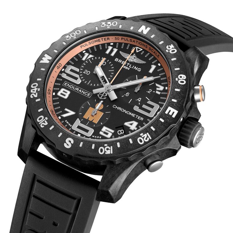 Endurance Pro X Iron Man Finisher 44mm Mens Watch Black, , hi-res