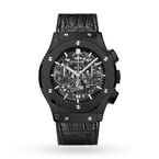 Classic Fusion Aerofusion Black Magic Chronograph 45mm