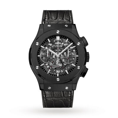 Classic Fusion Aerofusion Black Magic Chronograph 45mm