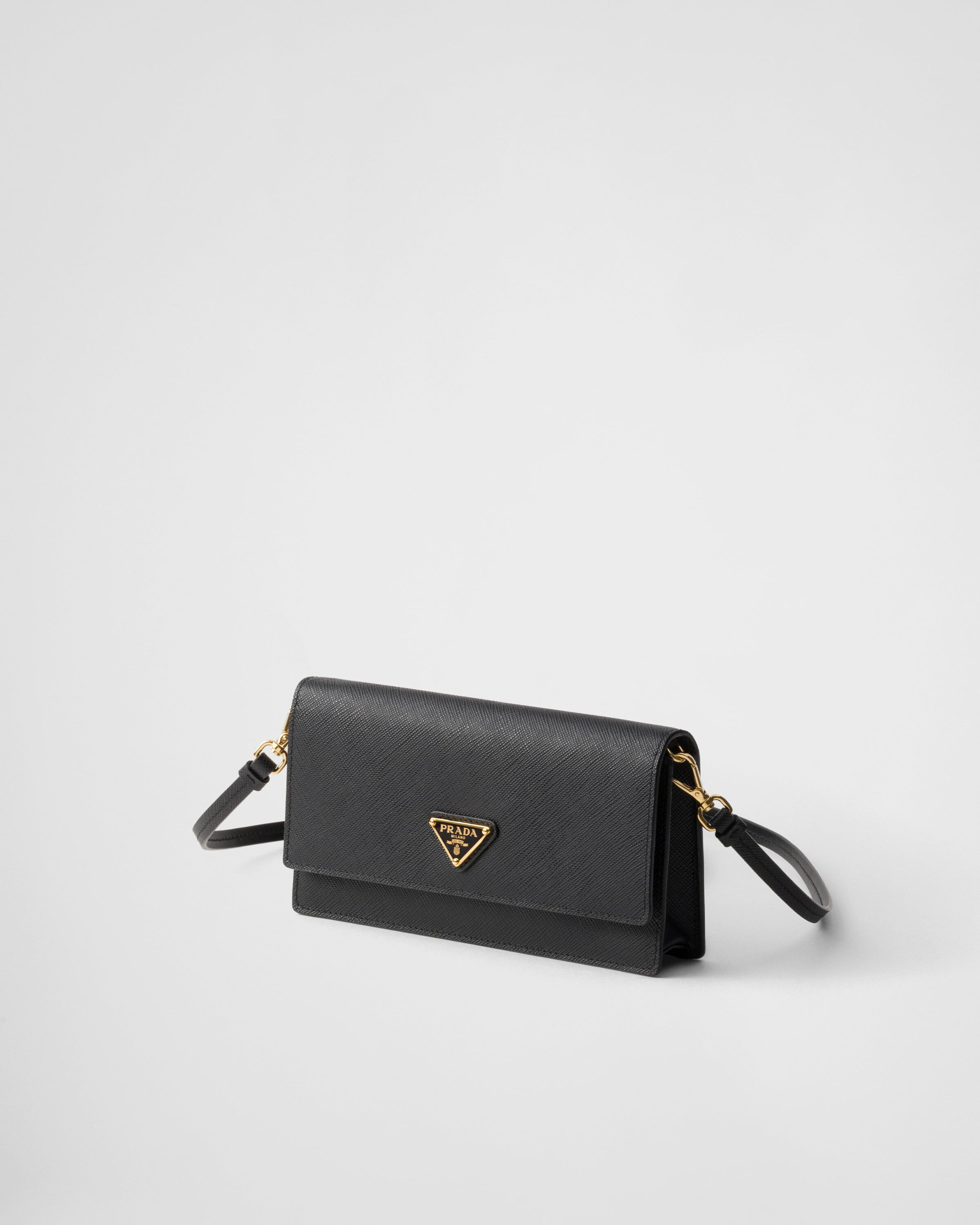 Prada Saffiano leather mini bag Women Heathrow Reserve Collect