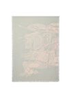 Wide EKD Wool Scarf