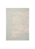 Wide EKD Wool Scarf, , hi-res