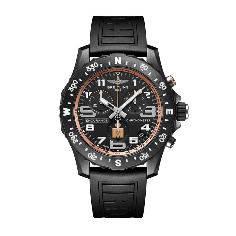 Endurance Pro X Iron Man Finisher 44mm Mens Watch Black, , hi-res