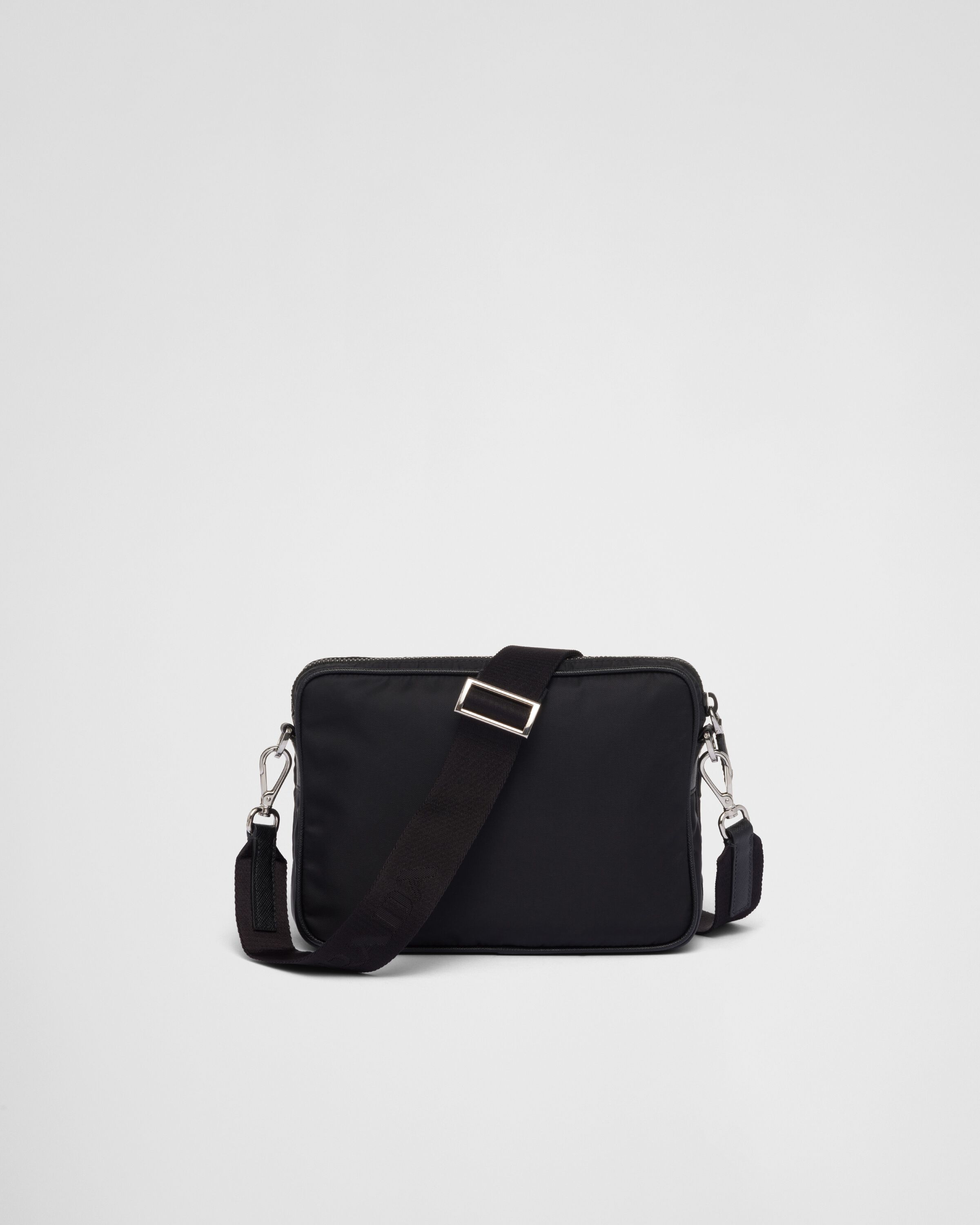 Prada Re-Nylon and Saffiano leather shoulder bag Crossbody