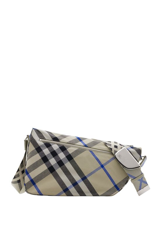 Large Shield Messenger Bag, , hi-res