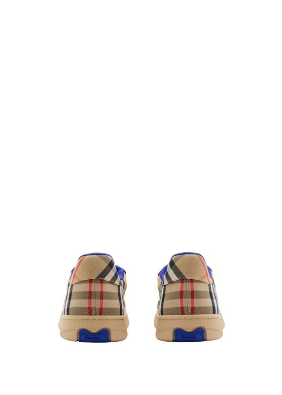 Check Terrace Sneakers, , hi-res