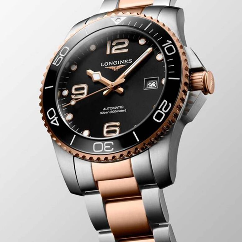 HydroConquest 41mm Mens Watch, , hi-res