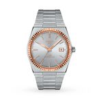 PRX Powermatic 80 Steel and 18K Gold Bezel 40mm