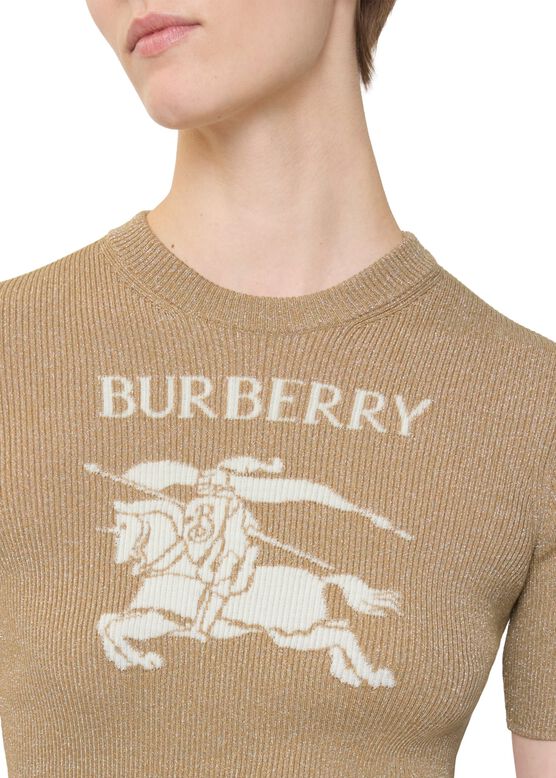 EKD Metallic Wool Blend Top, , hi-res