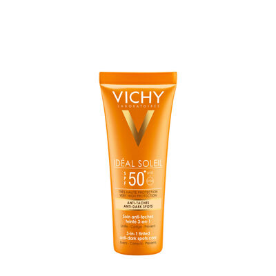 Idéal Soleil 3 in 1 Anti Dark Spot SPF50