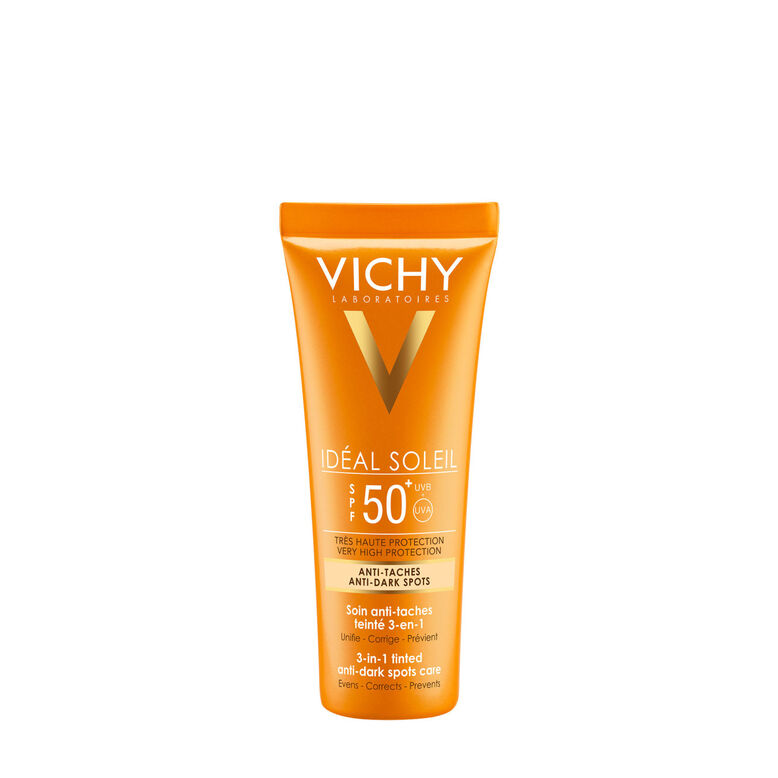Id&eacute;al Soleil 3 in 1 Anti Dark Spot SPF50, , hi-res