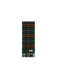 Narrow Check Cashmere Scarf, , hi-res