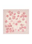 Tulips Silk Scarf