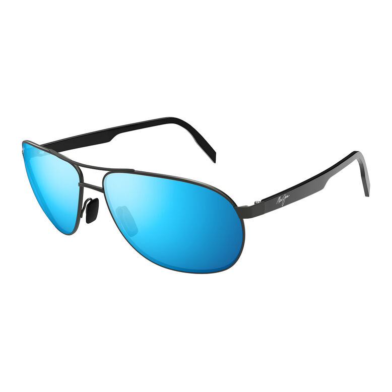 Sunglasses Blue Hawaii Castles Matte Dark Ruth, , hi-res