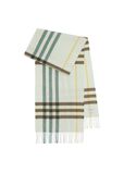 Check Cashmere Scarf, , hi-res