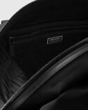 Re-Nylon and Saffiano leather duffle bag, , hi-res