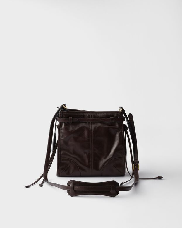 Prada Bonnie leather mini shoulder bag, , hi-res