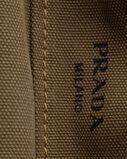 Prada Route canvas and leather tote bag, , hi-res