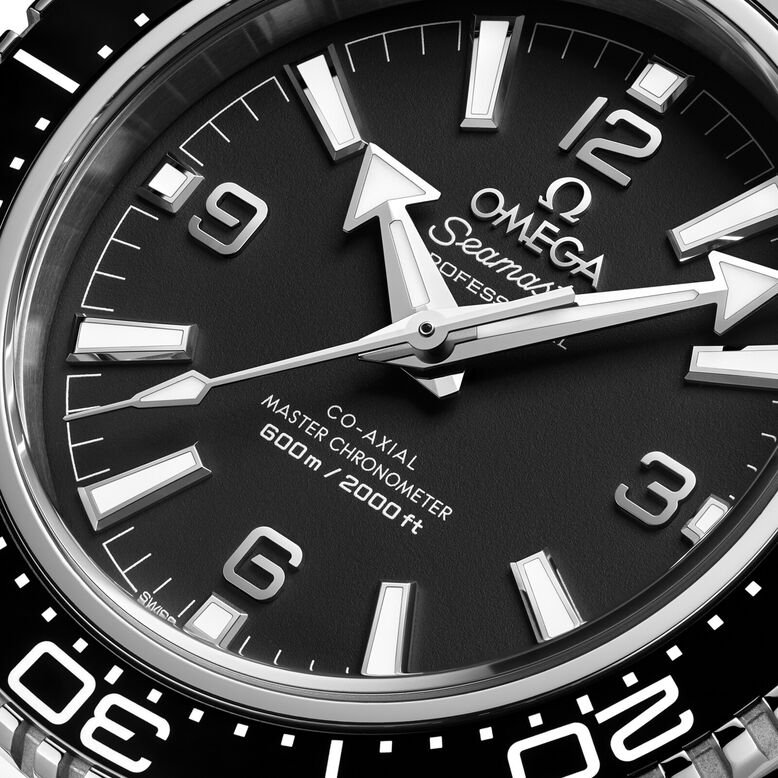 Seamaster Planet Ocean 600M 42mm Mens Watch Black Rubber Strap, , hi-res