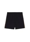 Check Trim Swim Shorts