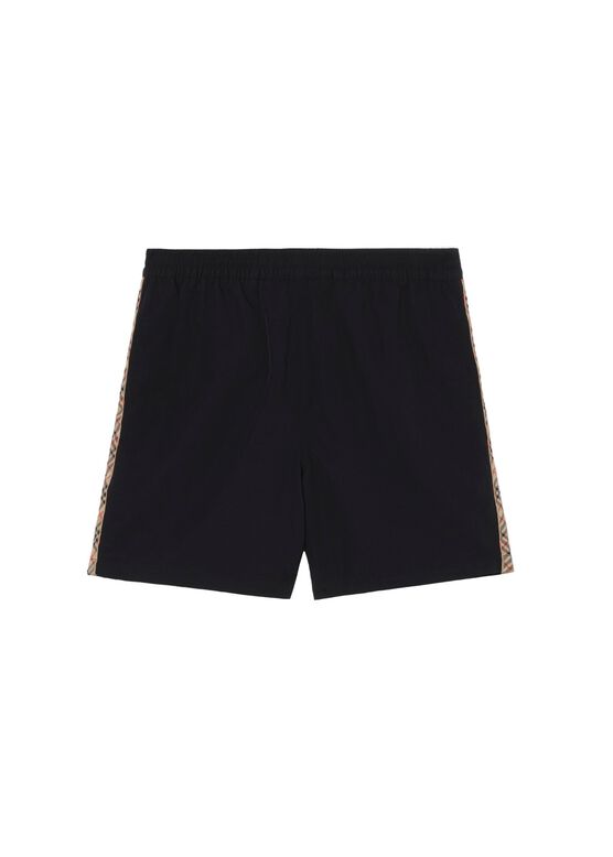 Check Trim Swim Shorts, , hi-res