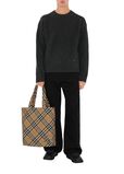Check Tote, , hi-res