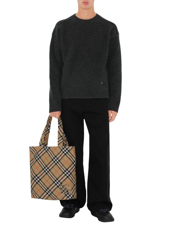 Check Tote, , hi-res