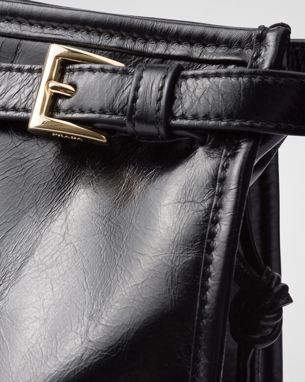 Prada Bonnie large leather handbag, , hi-res