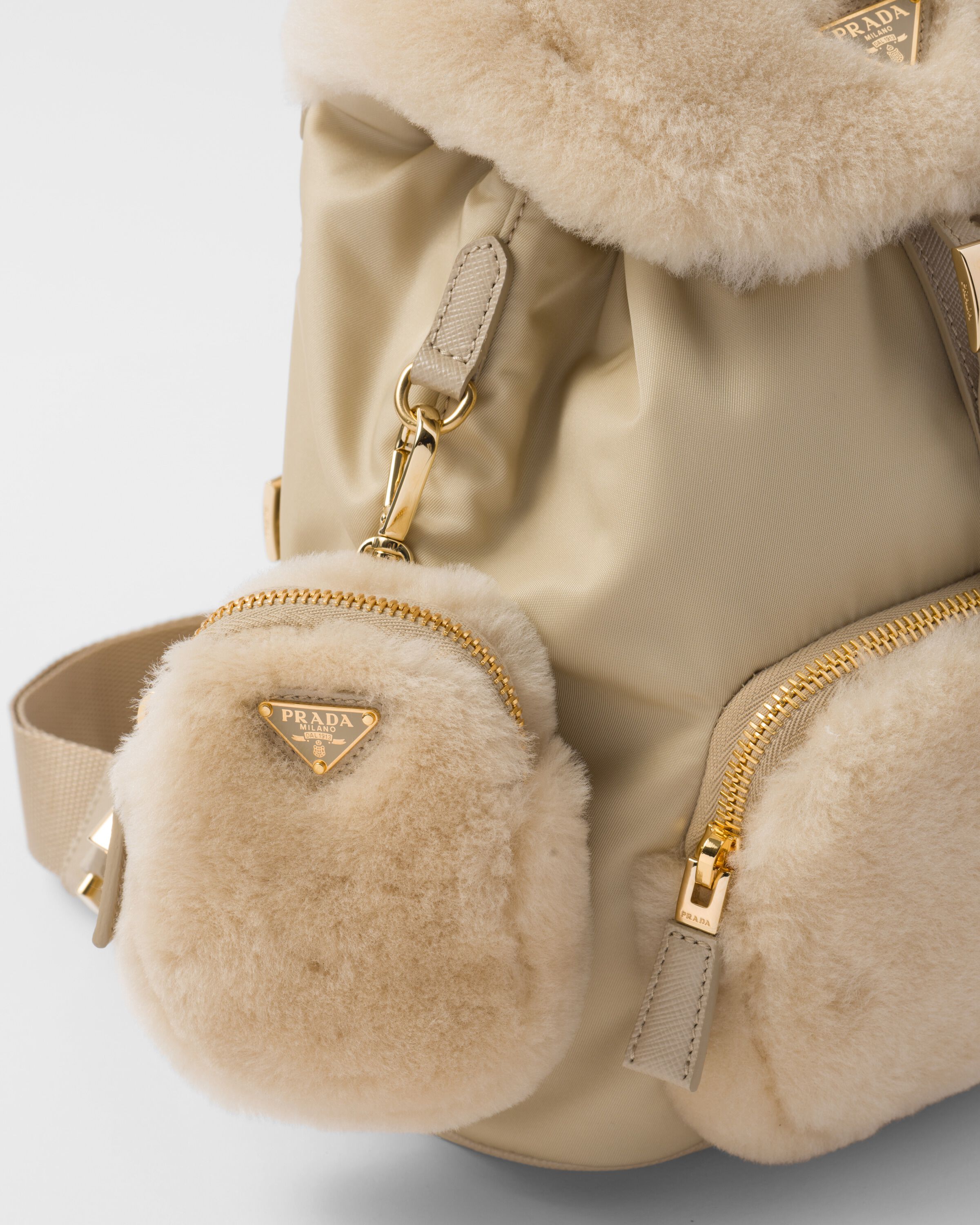 Prada backpack brown clearance