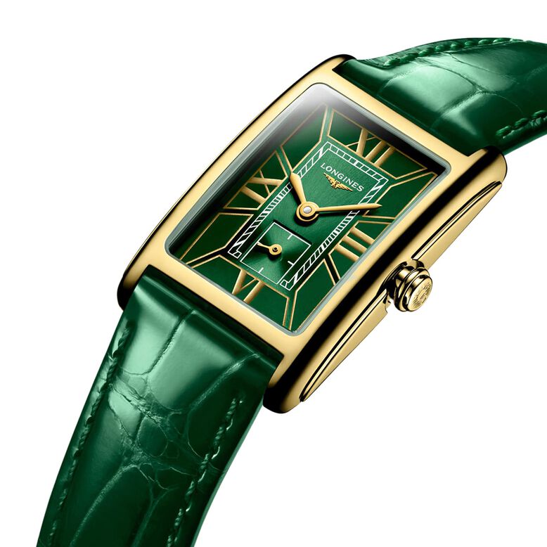 DolceVita 20.5mm X 32mm Ladies Watch Green, , hi-res