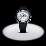 Speedmaster Moonwatch Professional 42mm Mens Watch Black Rubber Strap, , hi-res