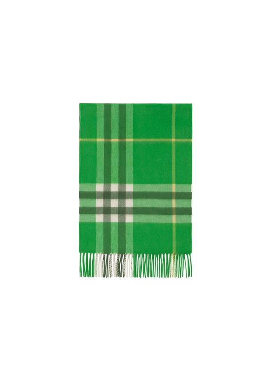 Check Cashmere Scarf, , hi-res
