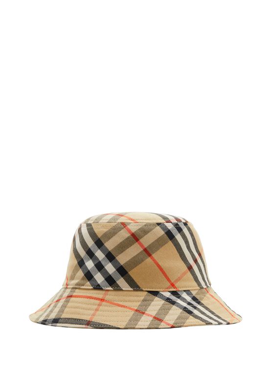 Check EKD Cotton Blend Bucket Hat, , hi-res