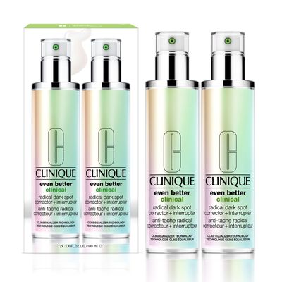 Even Better Clinical Radical Dark Spot Corrector + Interrupter Jumbo Duo,