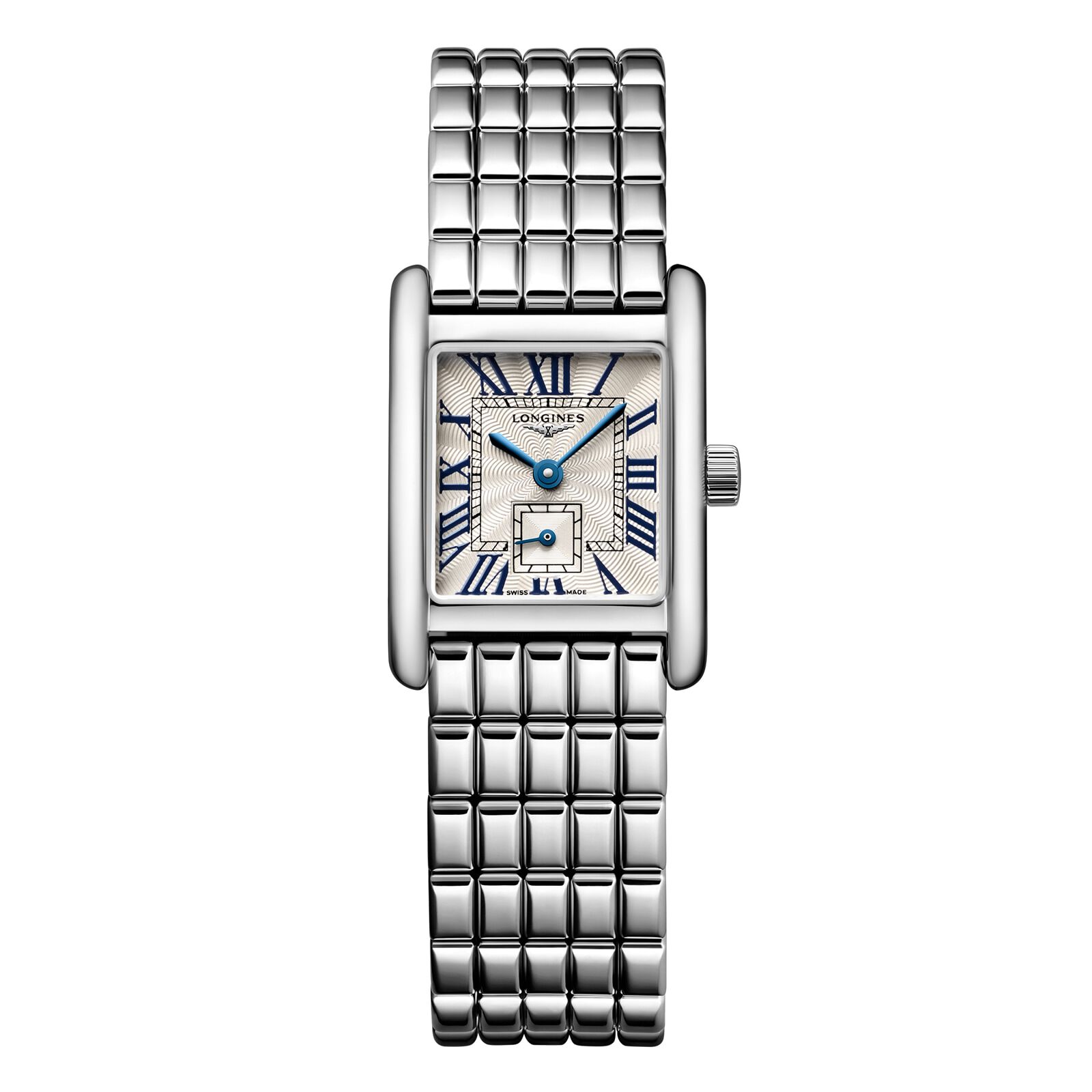 Longines Mini DolceVita 21.5mm X 29mm Ladies Watch Silver Stainless Steel Fine Watches Heathrow Reserve Collect