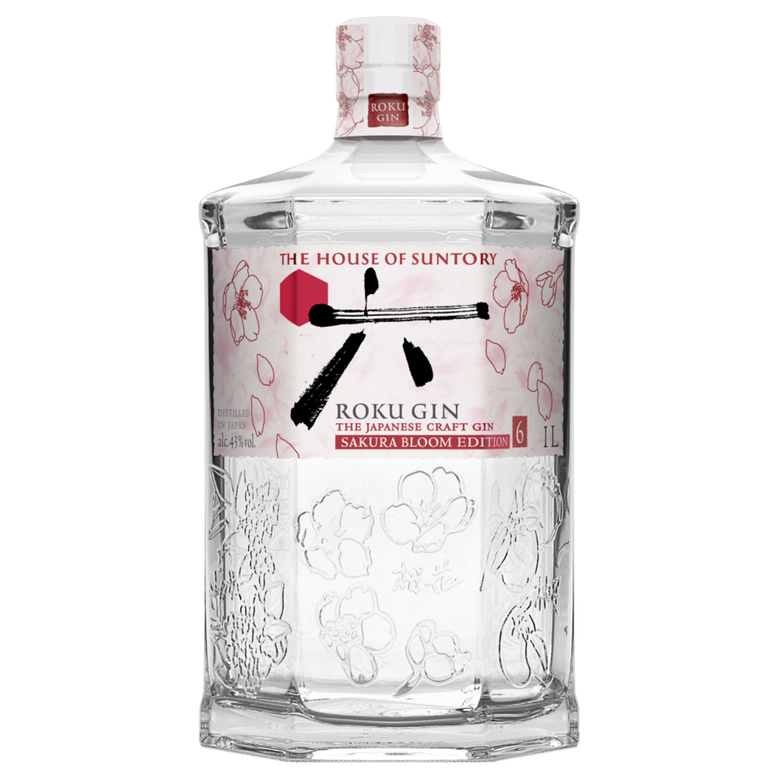 Japanese Craft Gin Sakura Bloom Edition, , hi-res