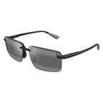 Sunglasses 626 Grey Black Mirrored