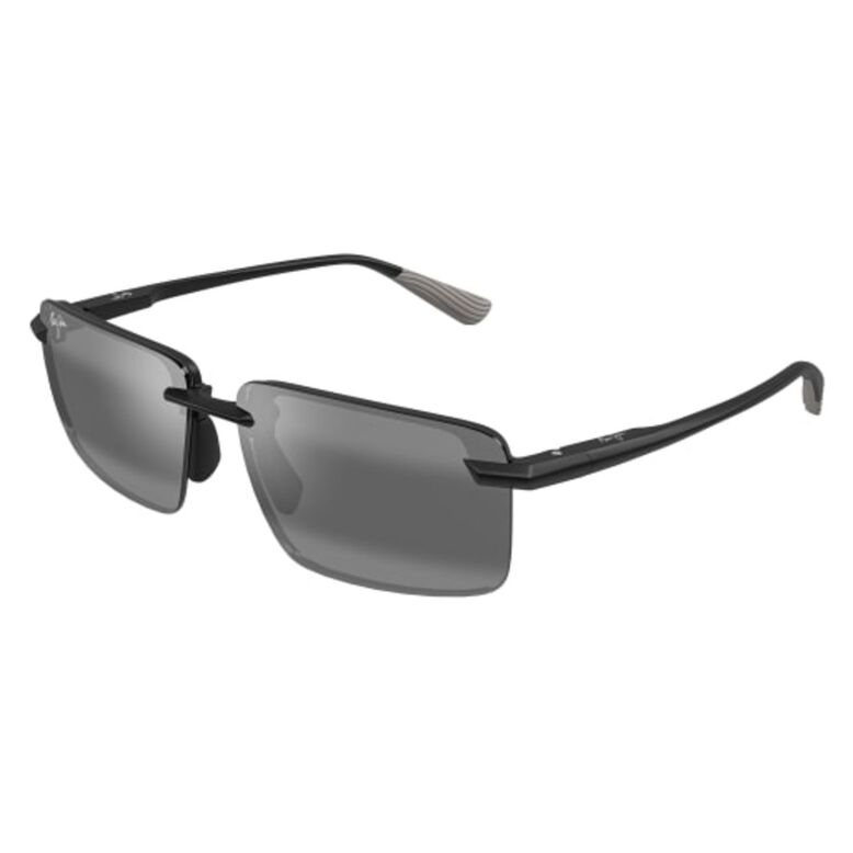 Sunglasses 626 Grey Black Mirrored, , hi-res