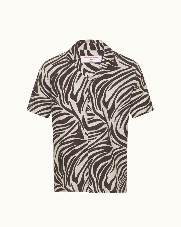 Maitan Golden Gun Zebra Truffle/Latte, , hi-res