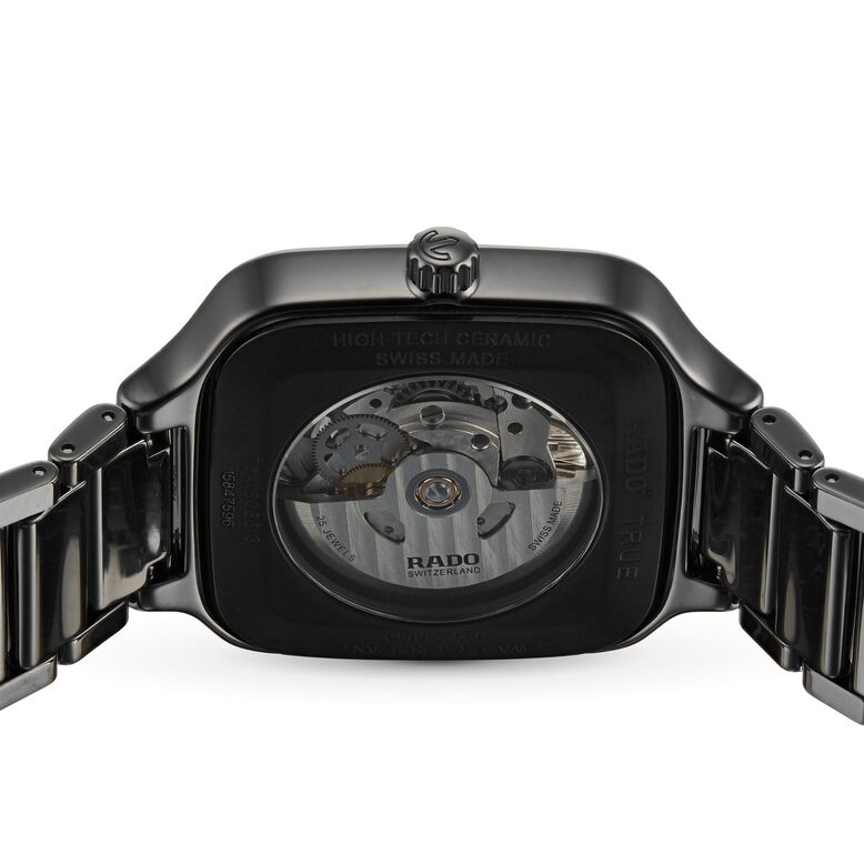 True Square Open Heart Unisex Watch, , hi-res